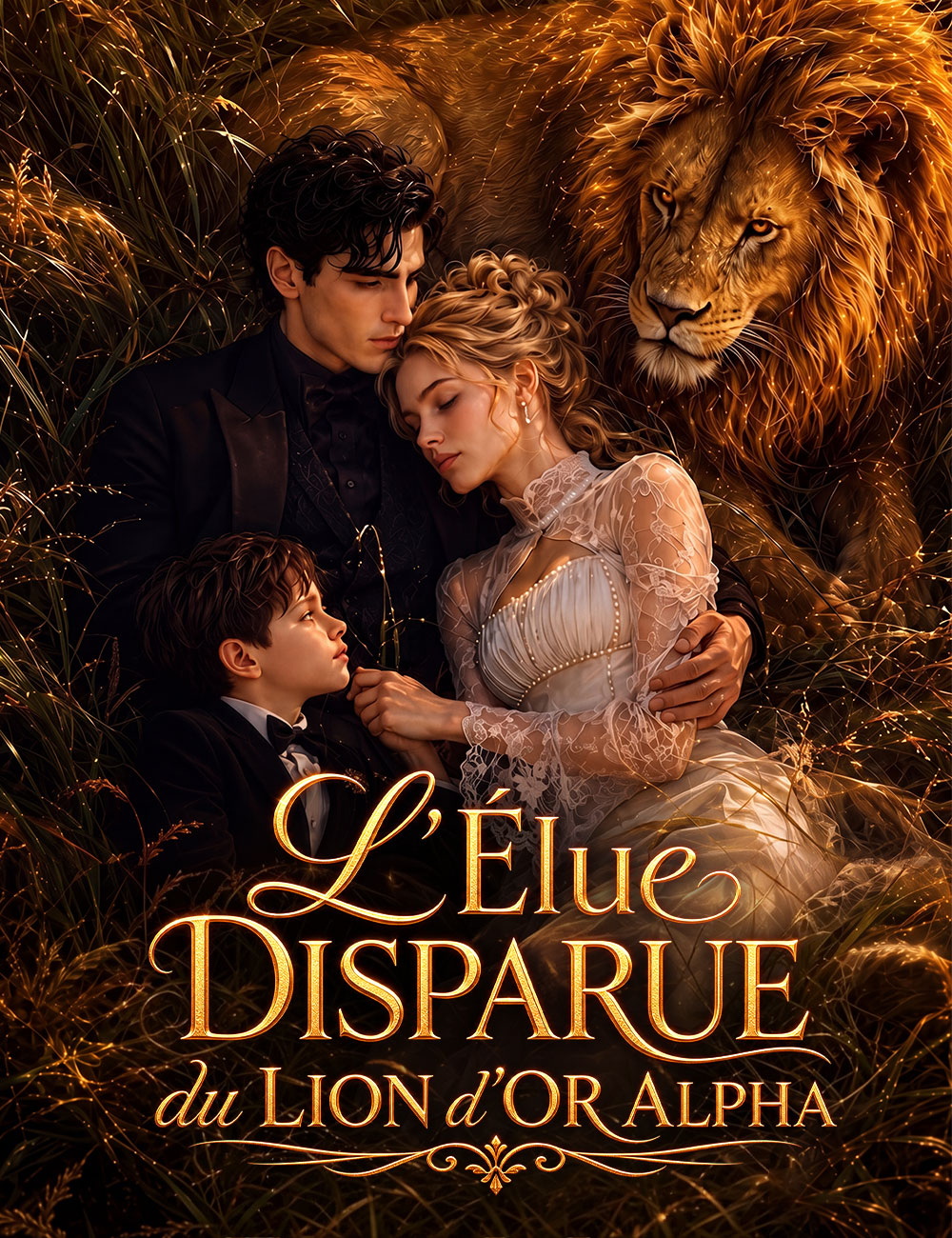 L'Élue Disparue du Lion d'Or Alpha