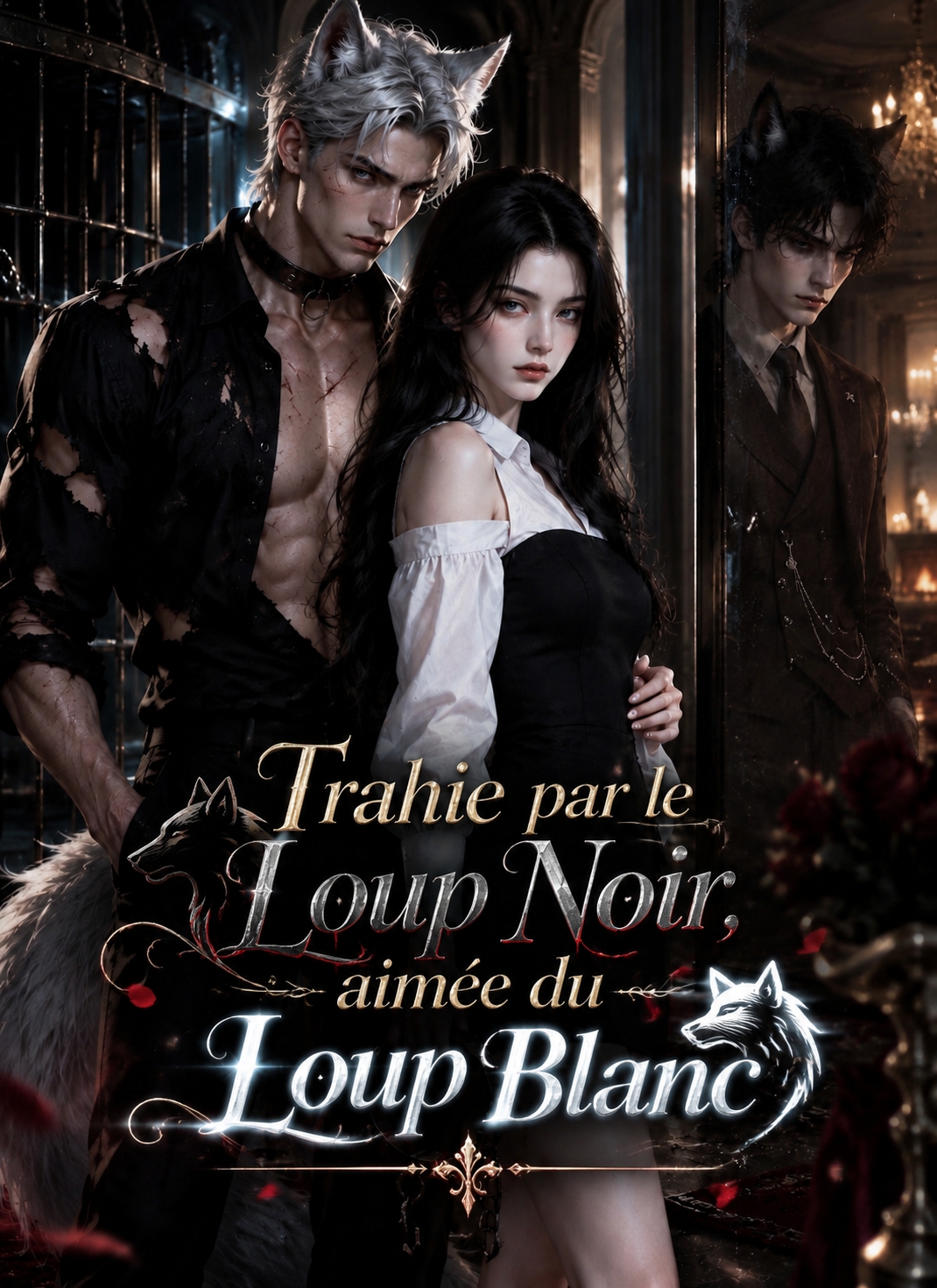 Trahie par le Loup Noir, aimée du Loup Blanc