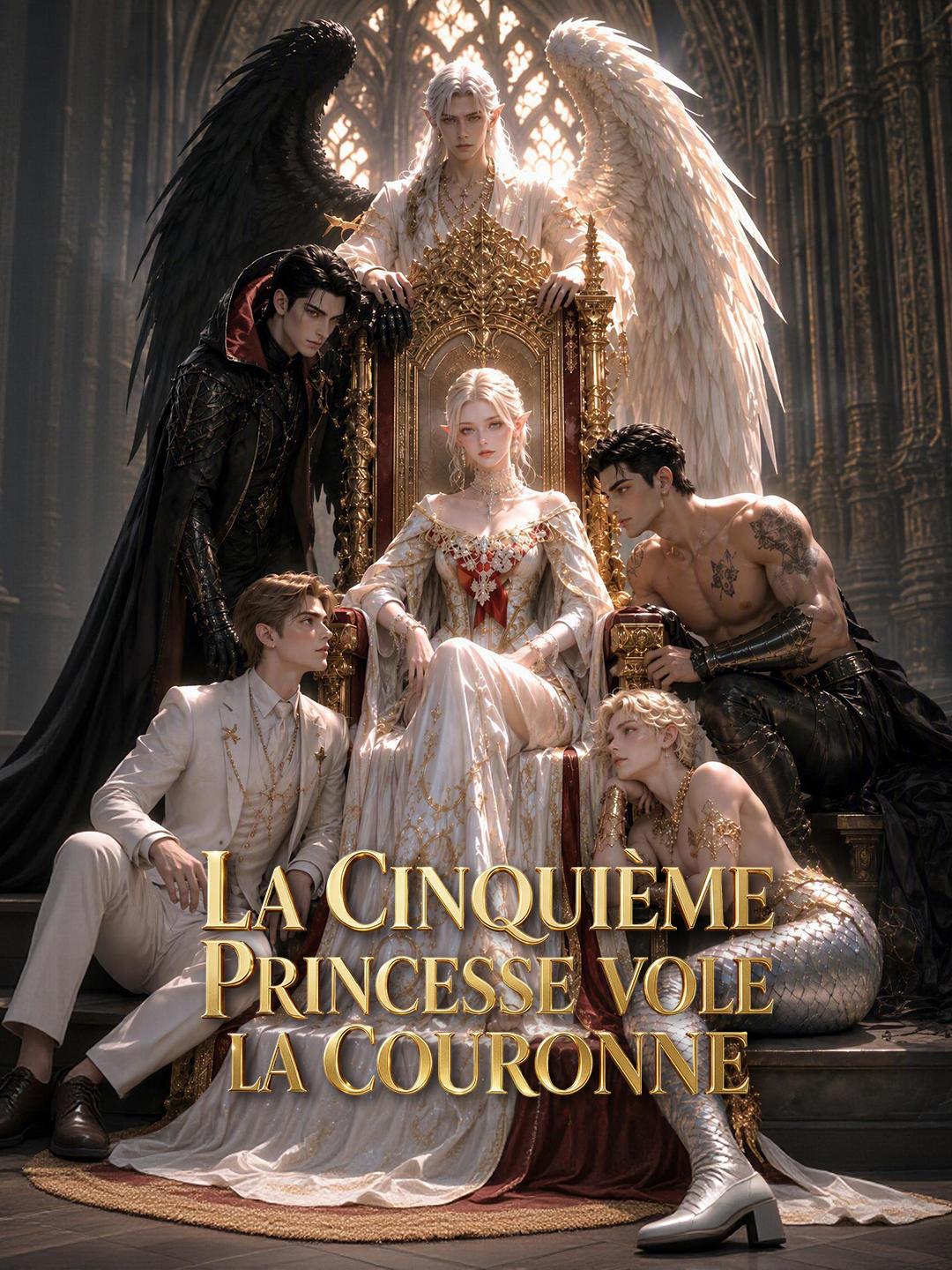 LA CINQUIÈME PRINCESSE VOLE LA COURONNE