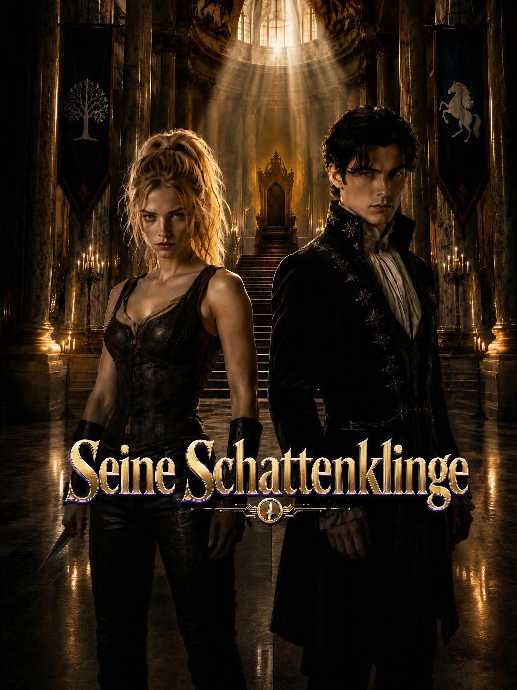 Seine Schattenklinge