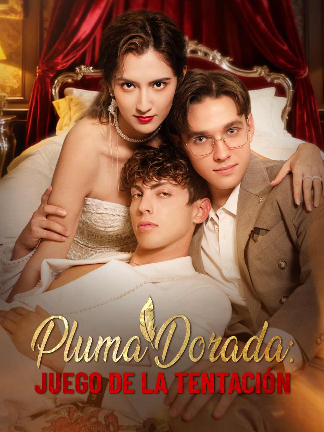 Pluma dorada: juego de la tentación