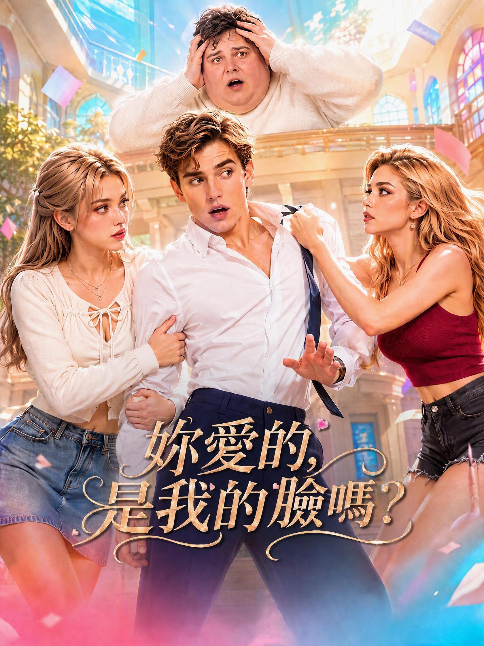 妳愛的，是我的臉嗎？