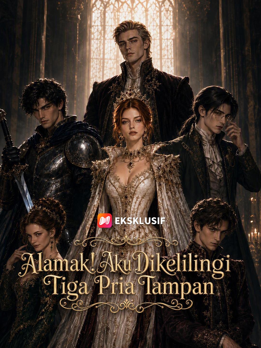 Alamak! Aku Dikelilingi Tiga Pria Tampan