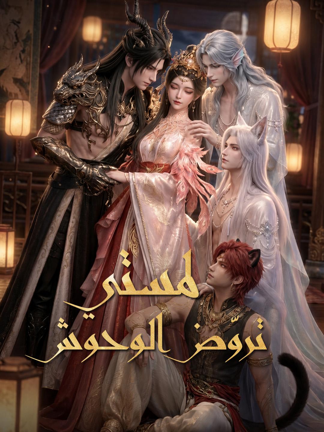لمستي تروّض الوحوش
