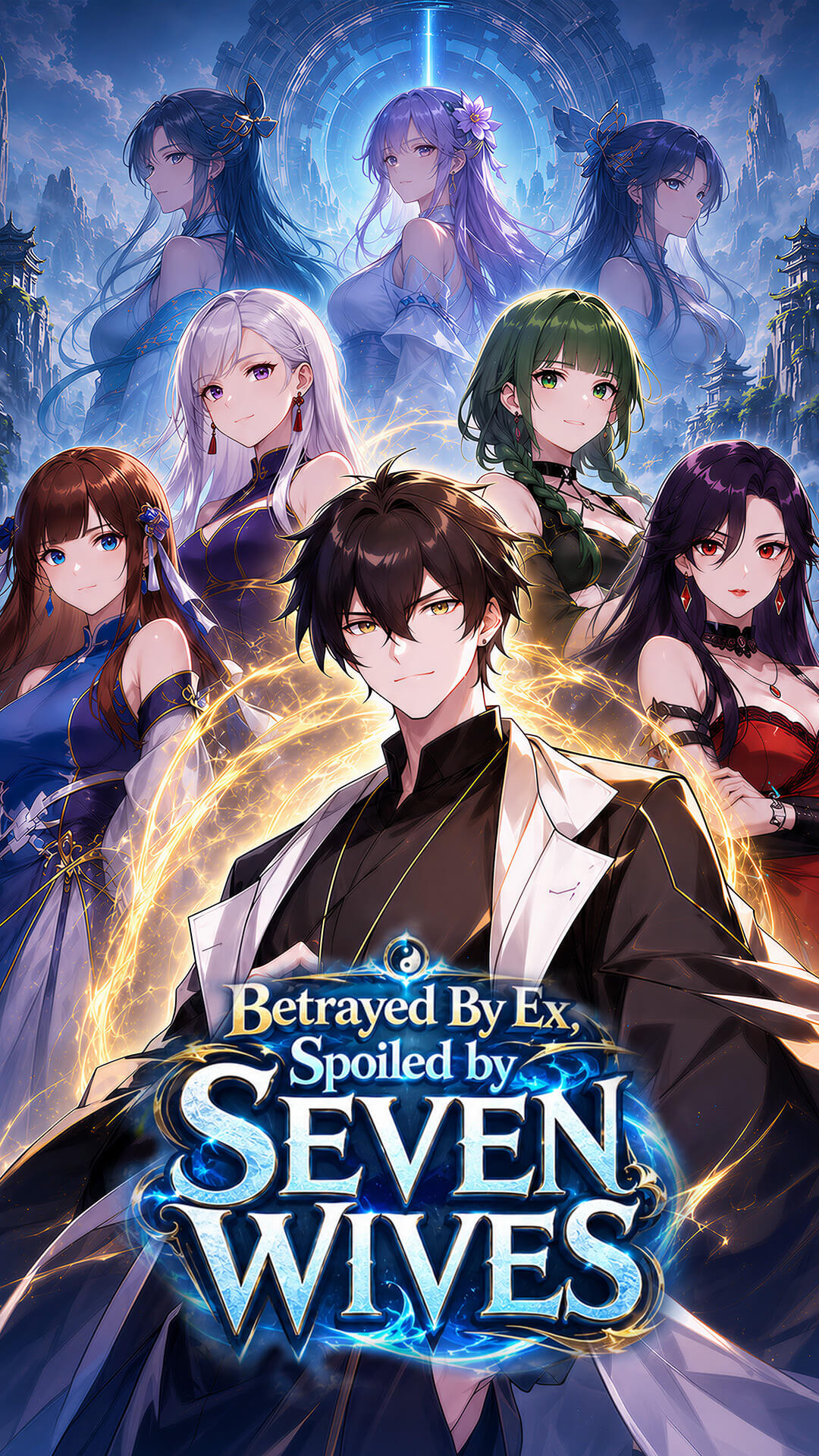 Betrayed By Ex, Spoiled by Seven Wives