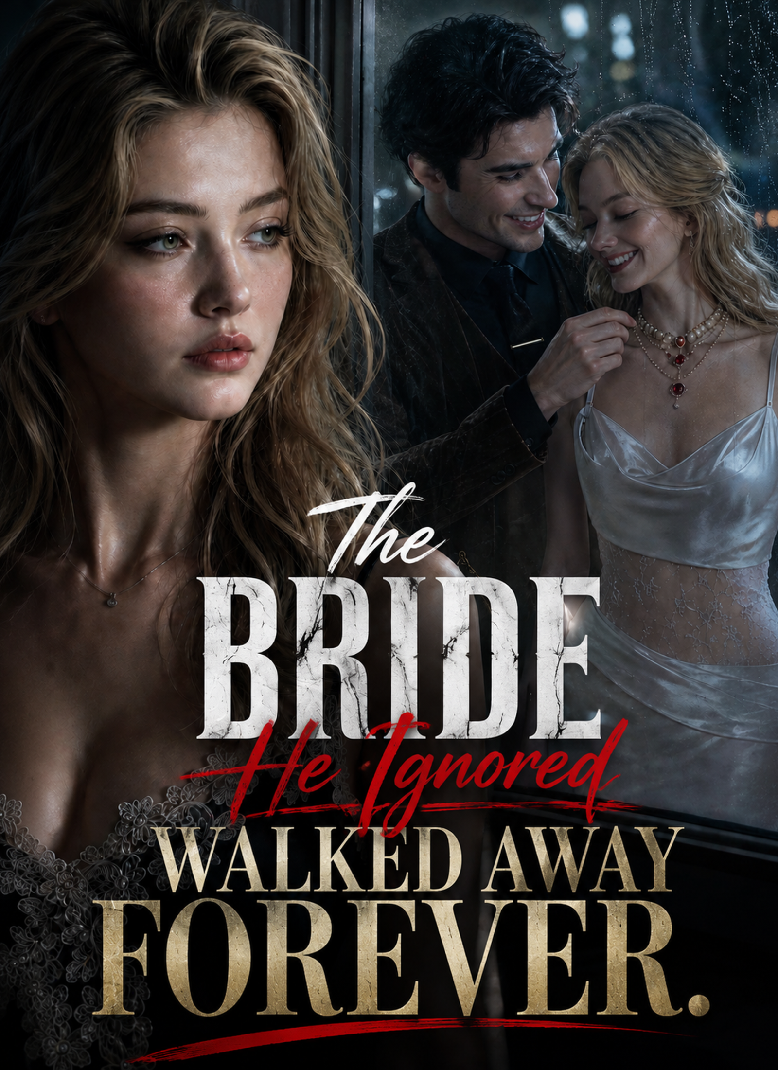 The Bride He Ignored Walked Away Forever
