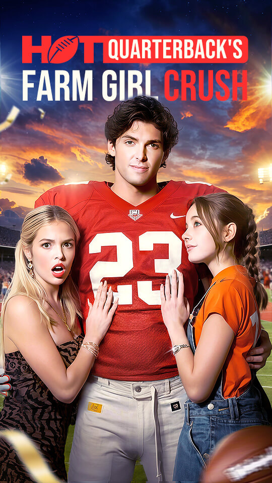 Hot Quarterback's Farm Girl Crush