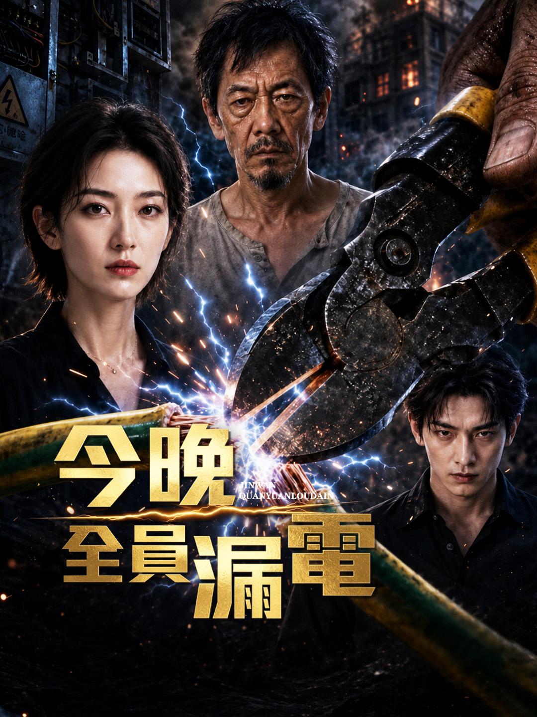 今晚，全員漏電