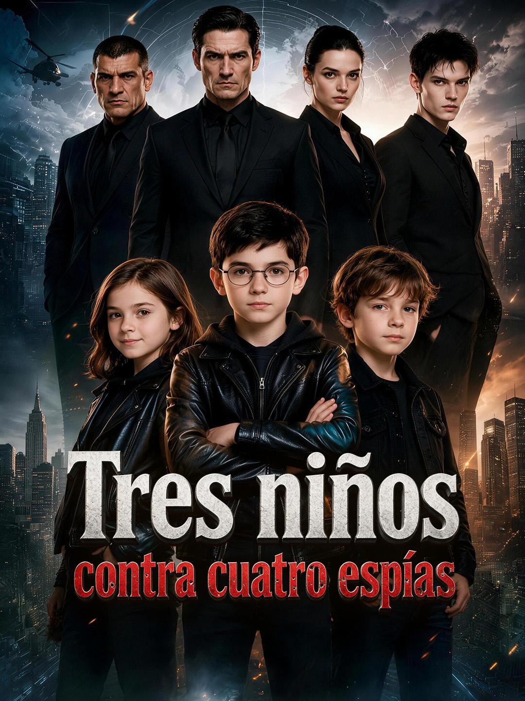 Tres niños contra cuatro espías