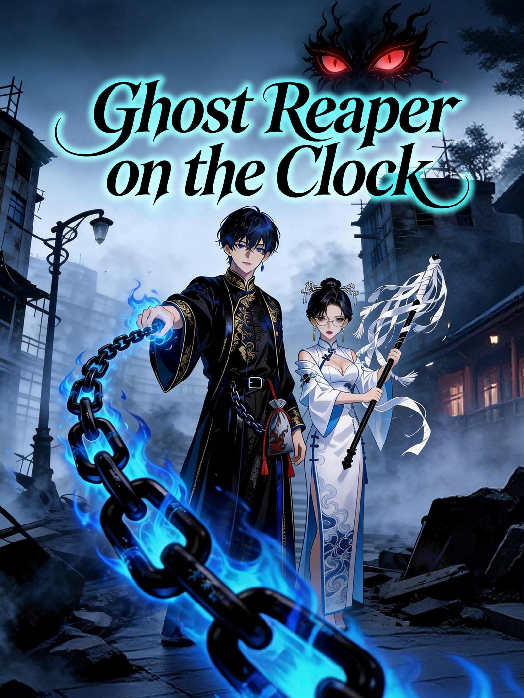 Ghost Reaper on the Clock