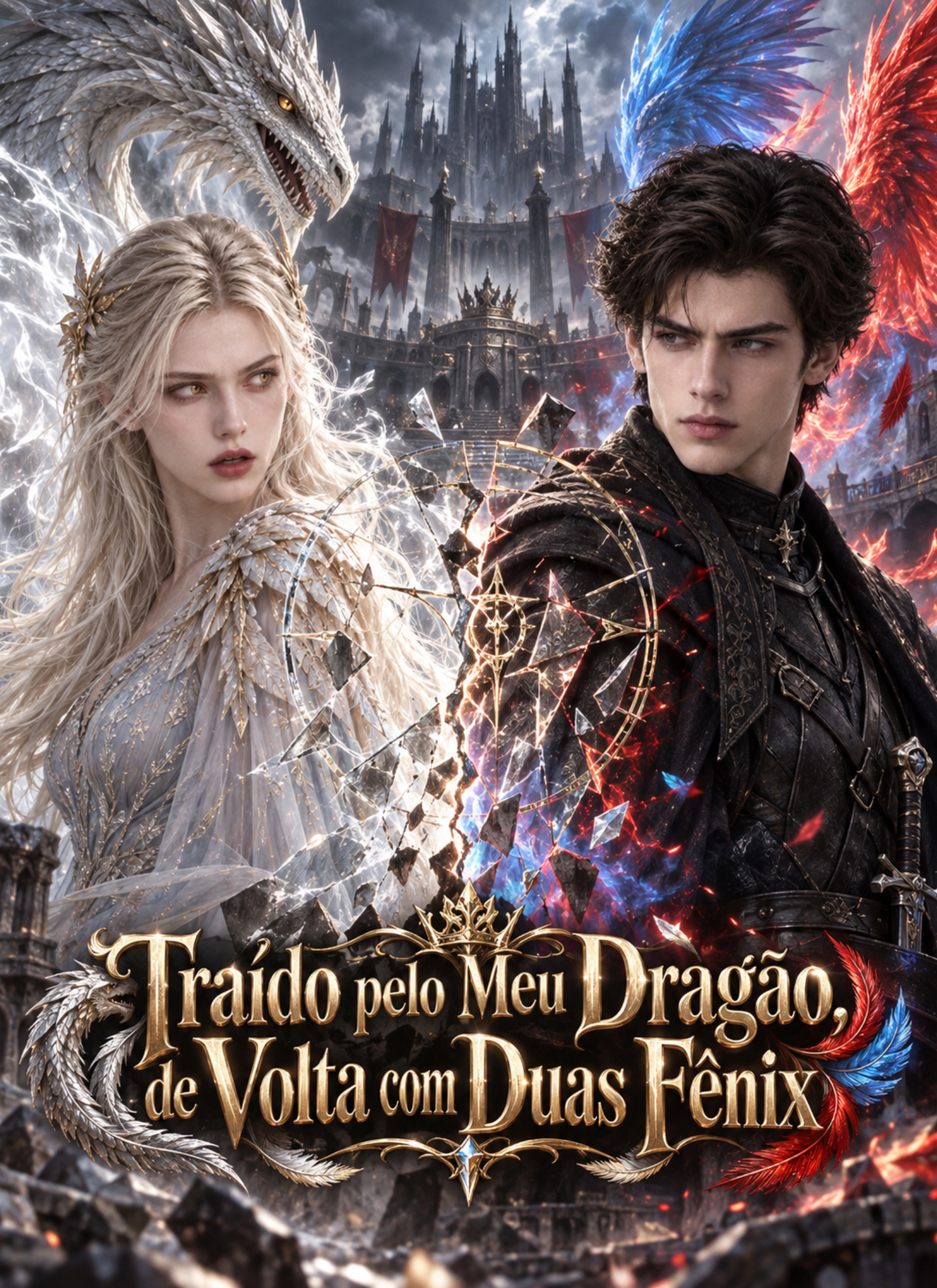 Traído pelo Meu Dragão, de Volta com Duas Fênix