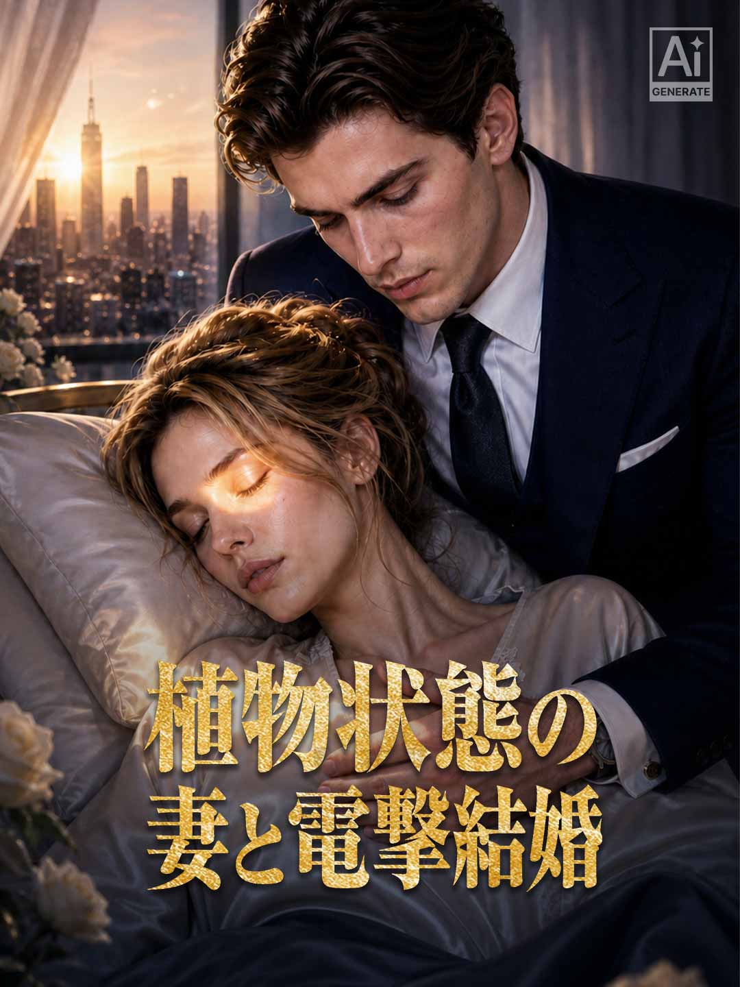 植物状態の妻と電撃結婚