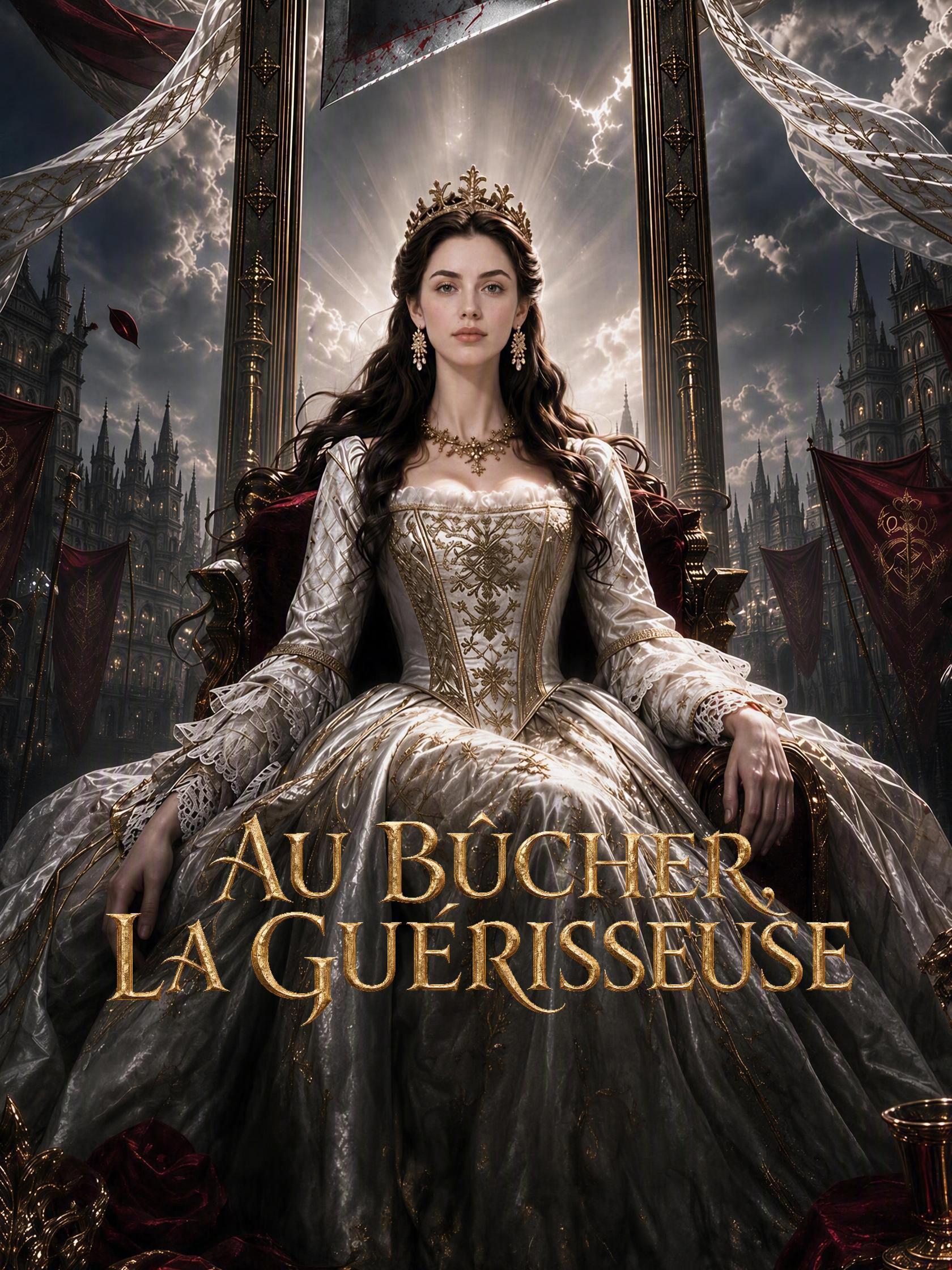 AU BÛCHER, LA GUÉRISSEUSE