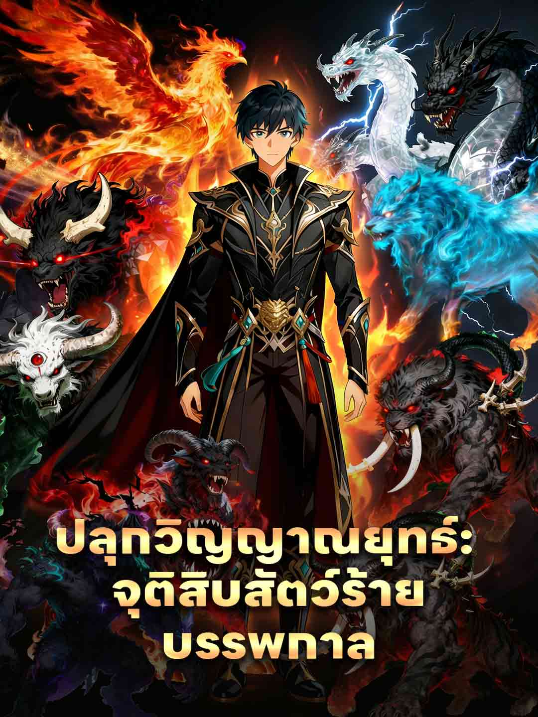ปลุกวิญญาณยุทธ์: จุติสิบสัตว์ร้ายบรรพกาล