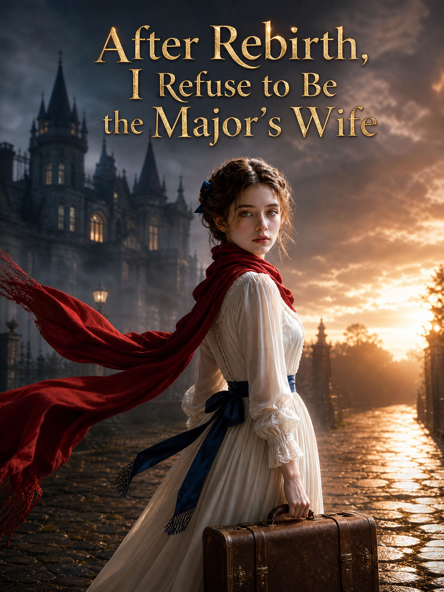 After Rebirth,I Refuse to Be the Major's Wife