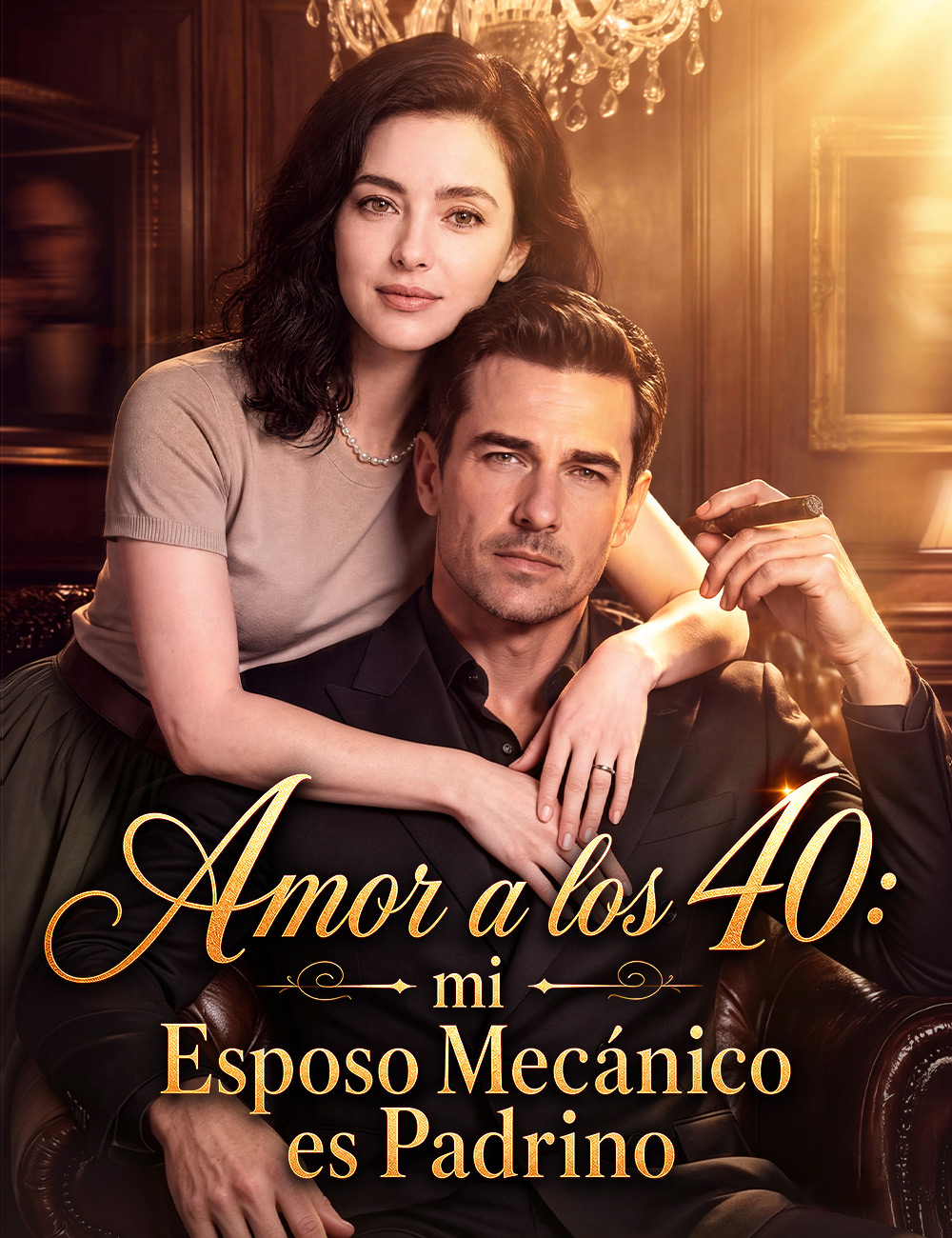 Amor a los 40: mi esposo mecánico es padrino(Doblado)
