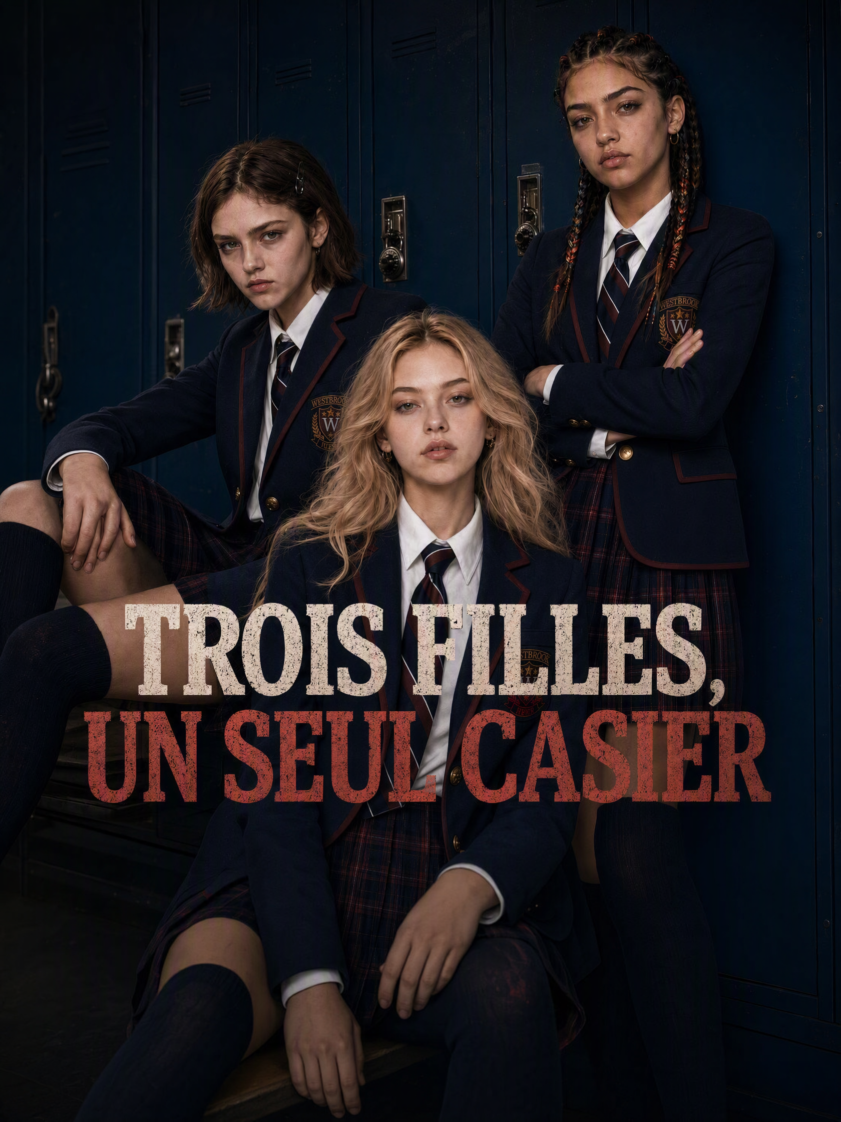 TROIS FILLES, UN SEUL CASIER
