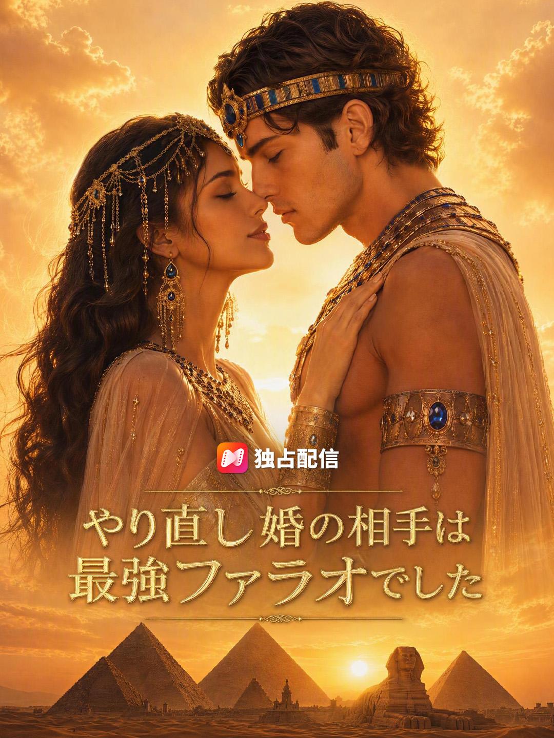 やり直し婚の相手は最強ファラオでした