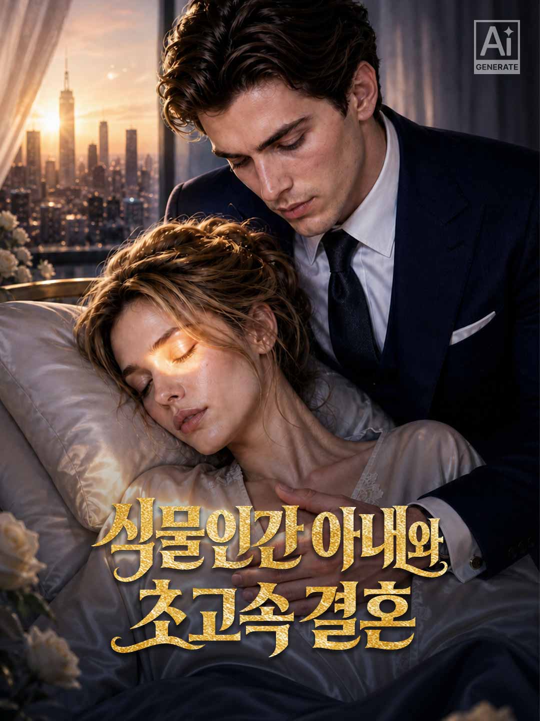 식물인간 아내와 초고속 결혼