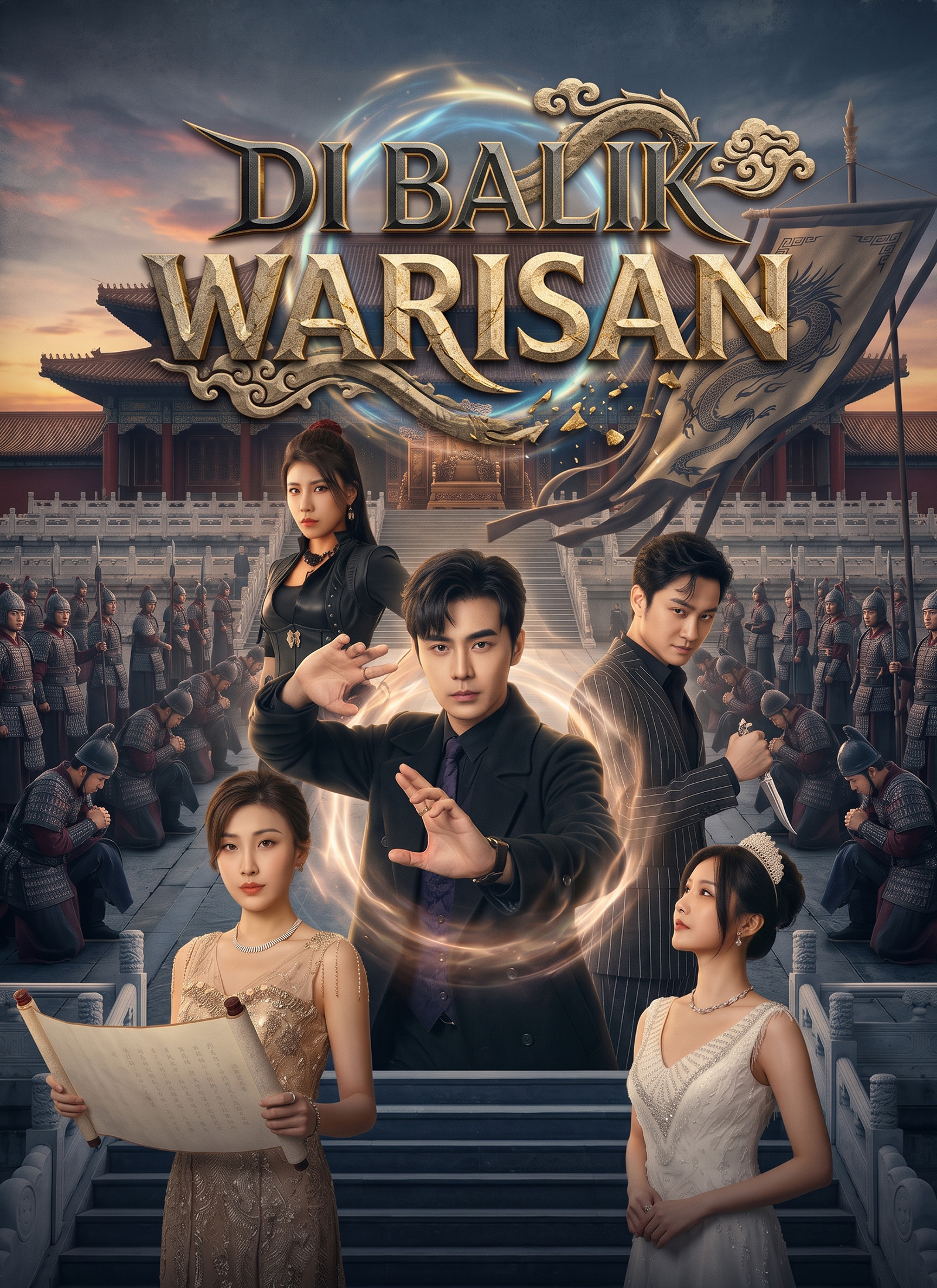 [Dijuluki]Di Balik Warisan