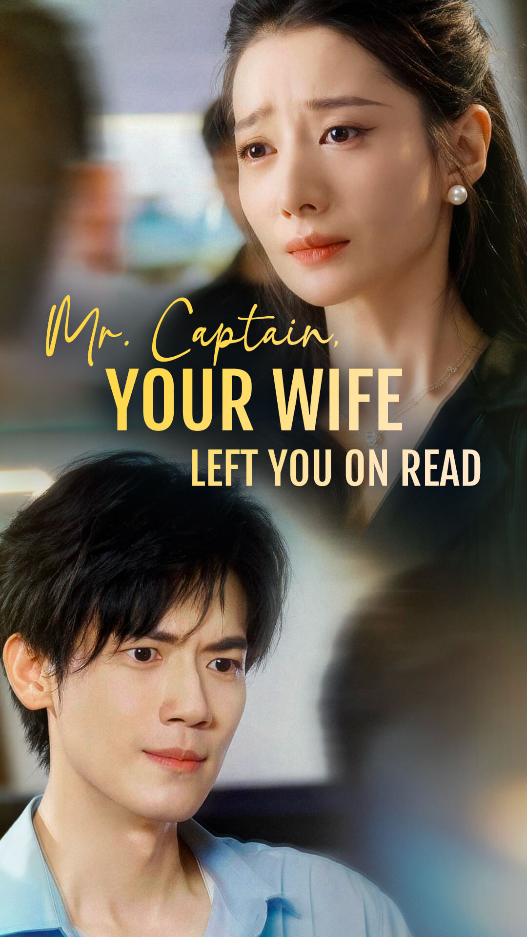 Mr Captain, Your Wife Left You On Read
