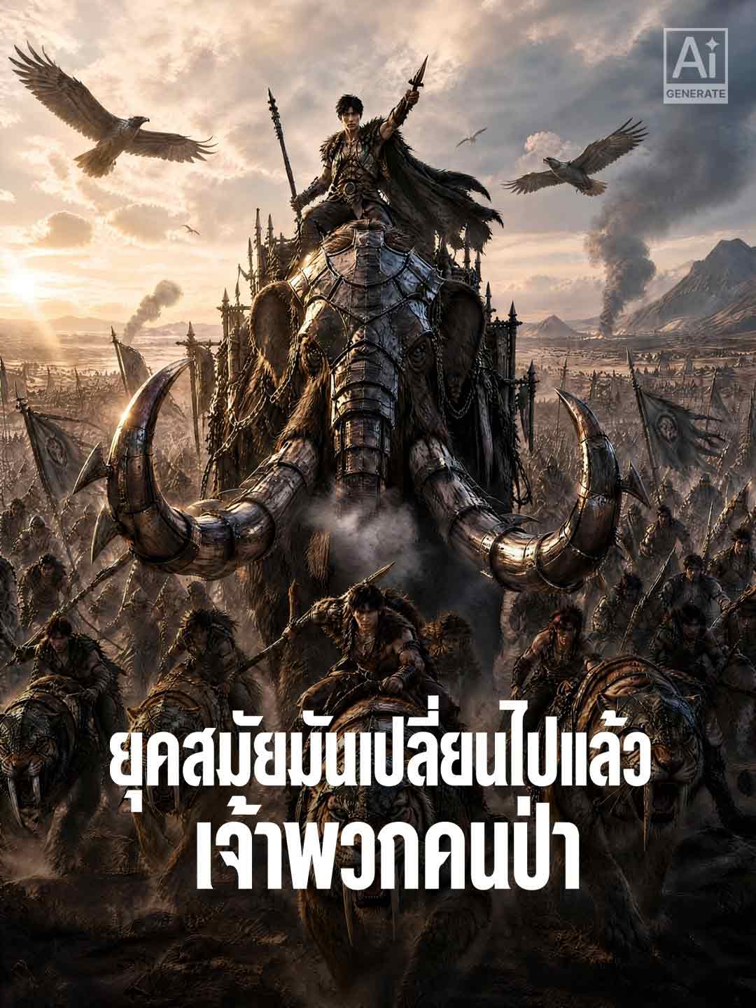 ยุคสมัยมันเปลี่ยนไปแล้ว เจ้าพวกคนป่า