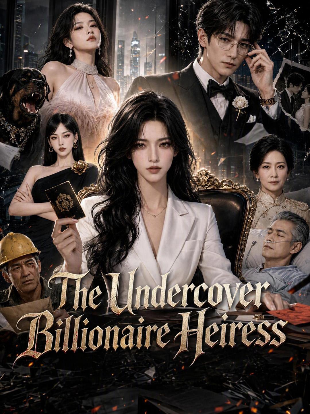 The Undercover Billionaire Heiress