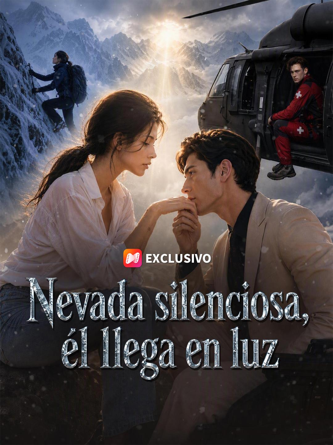 Nevada silenciosa, él llega en luz