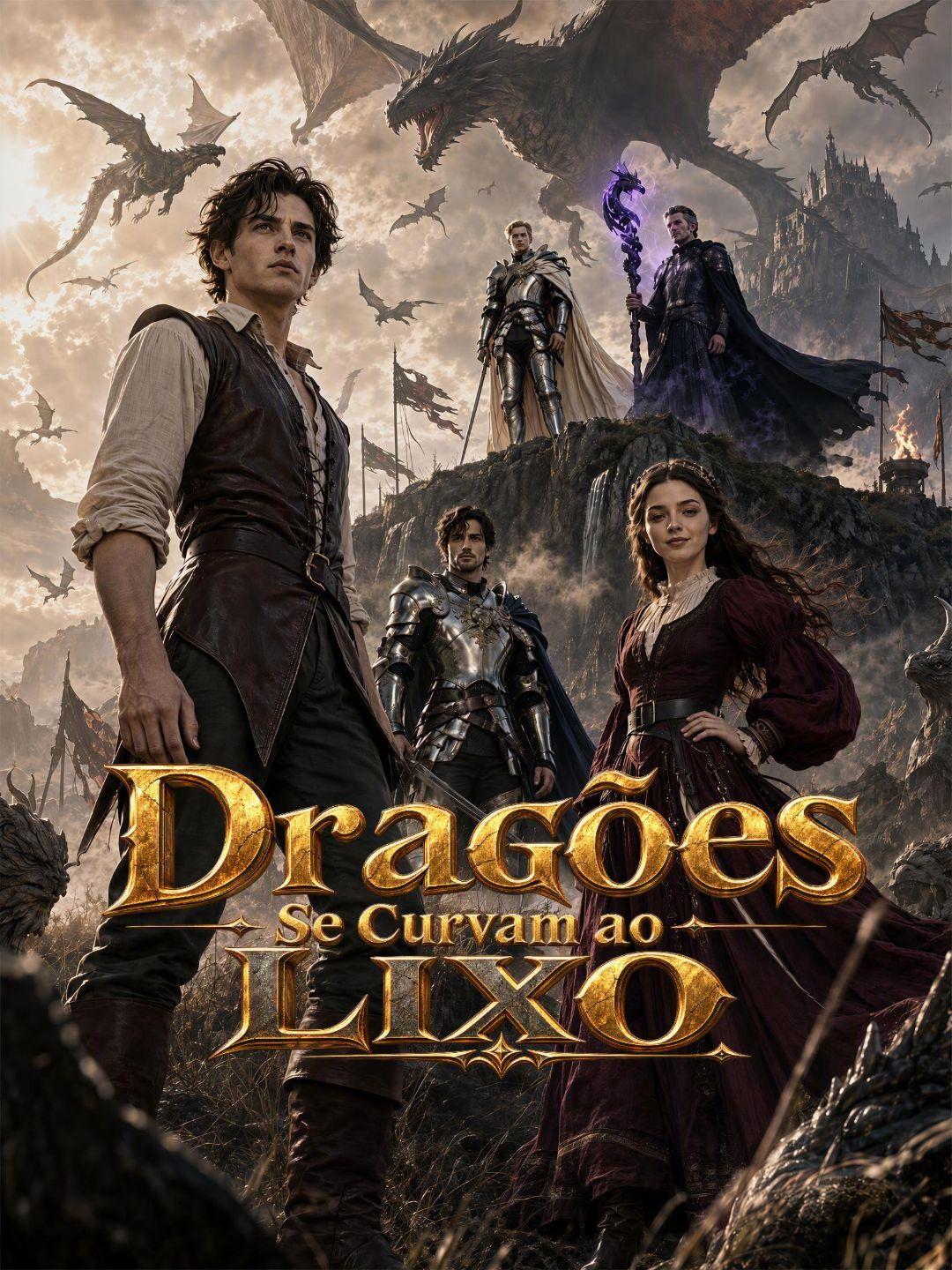(Dublagem)Dragões Se Curvam ao Lixo
