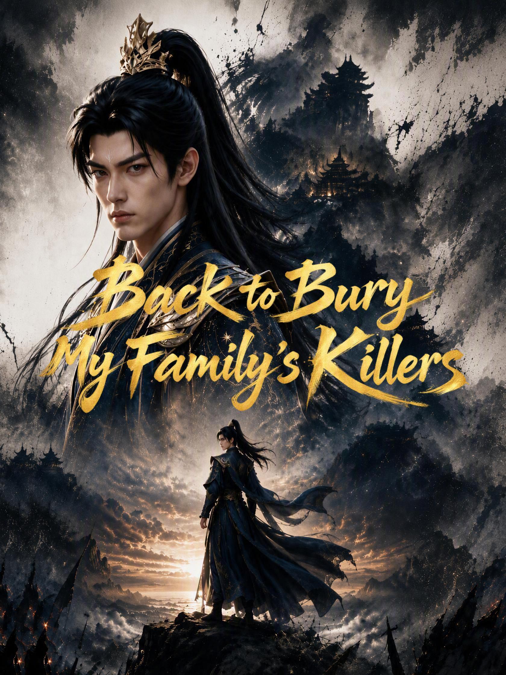 Back to Bury My Family’s Killers