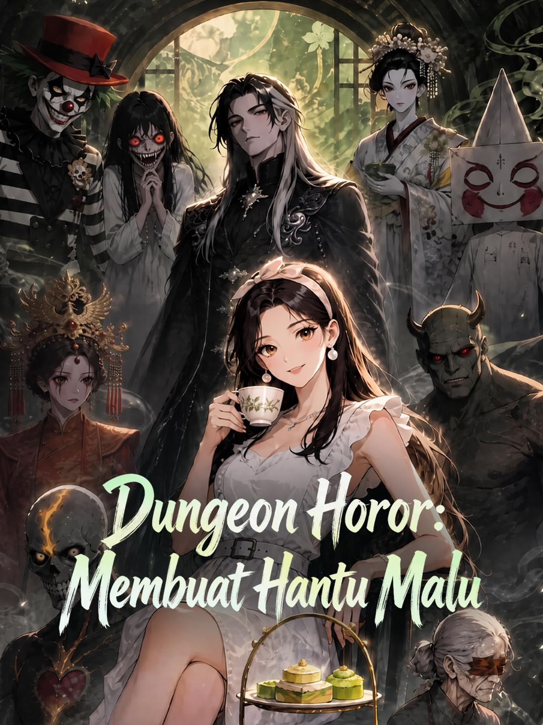 Dungeon Horor: Membuat Hantu Malu