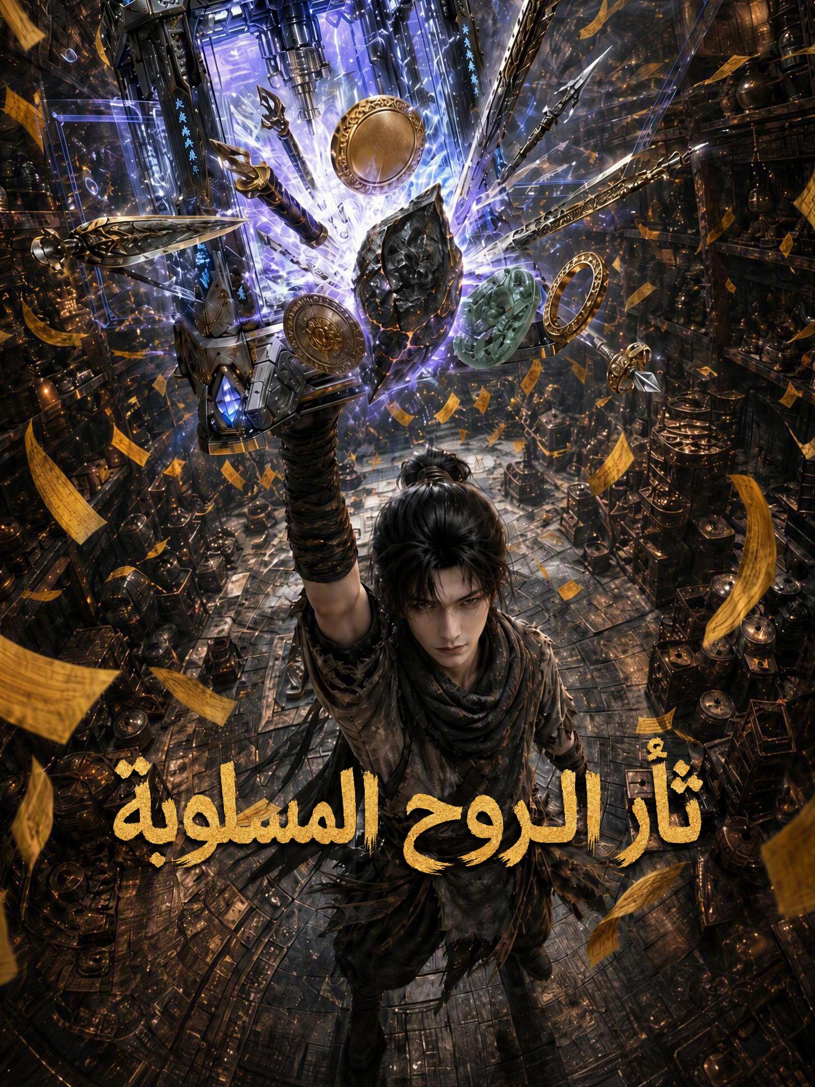 ثأر الروح المسلوبة