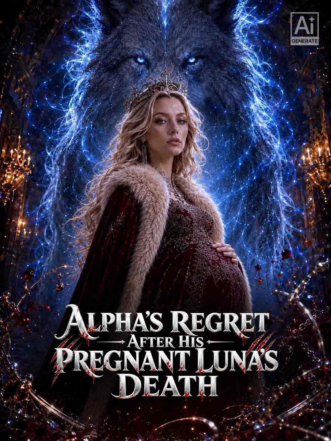 Alpha's Regret After His Pregnant Luna's Death