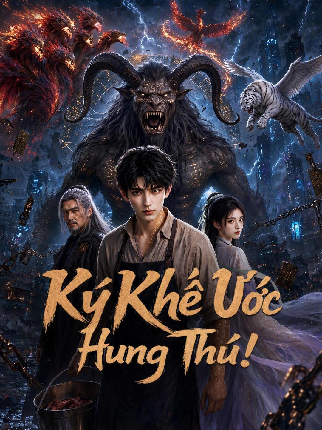 Ký Khế Ước Hung Thú!