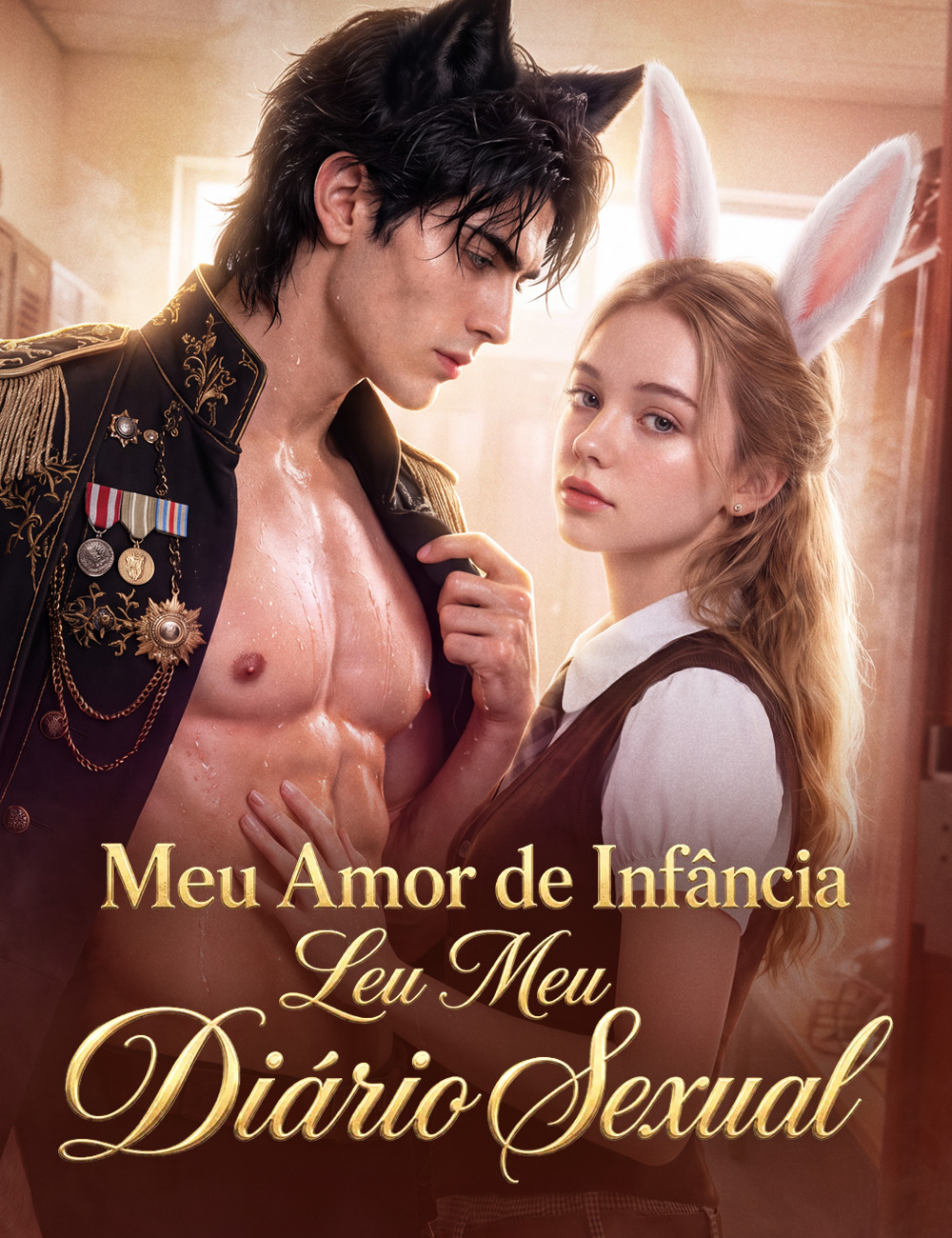 Meu Amor de Infância Leu Meu Diário Sexual [dublado]