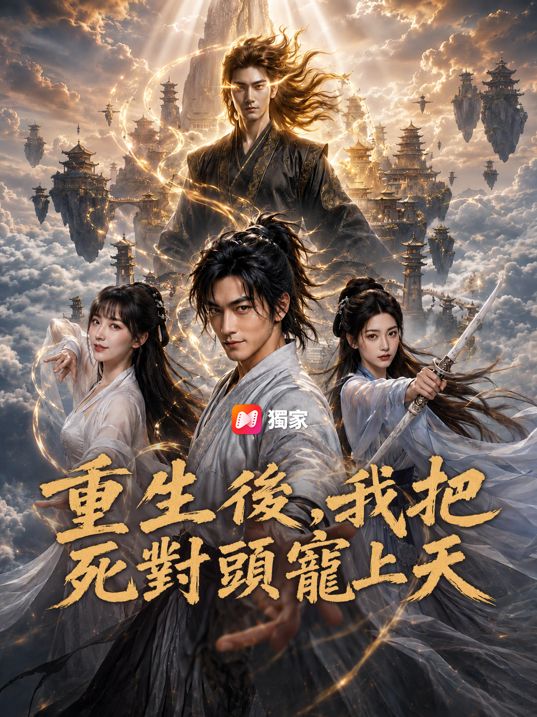 重生後，我把死對頭寵上天