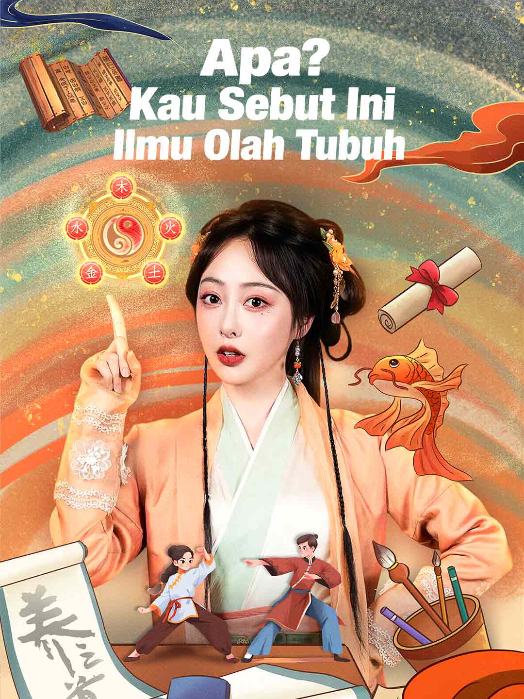 Apa? Kau Sebut Ini Ilmu Olah Tubuh