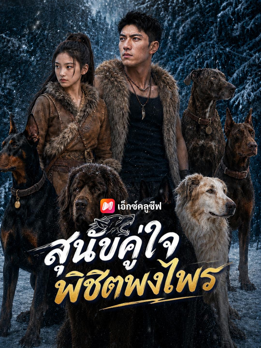สุนัขคู่ใจ พิชิตพงไพร