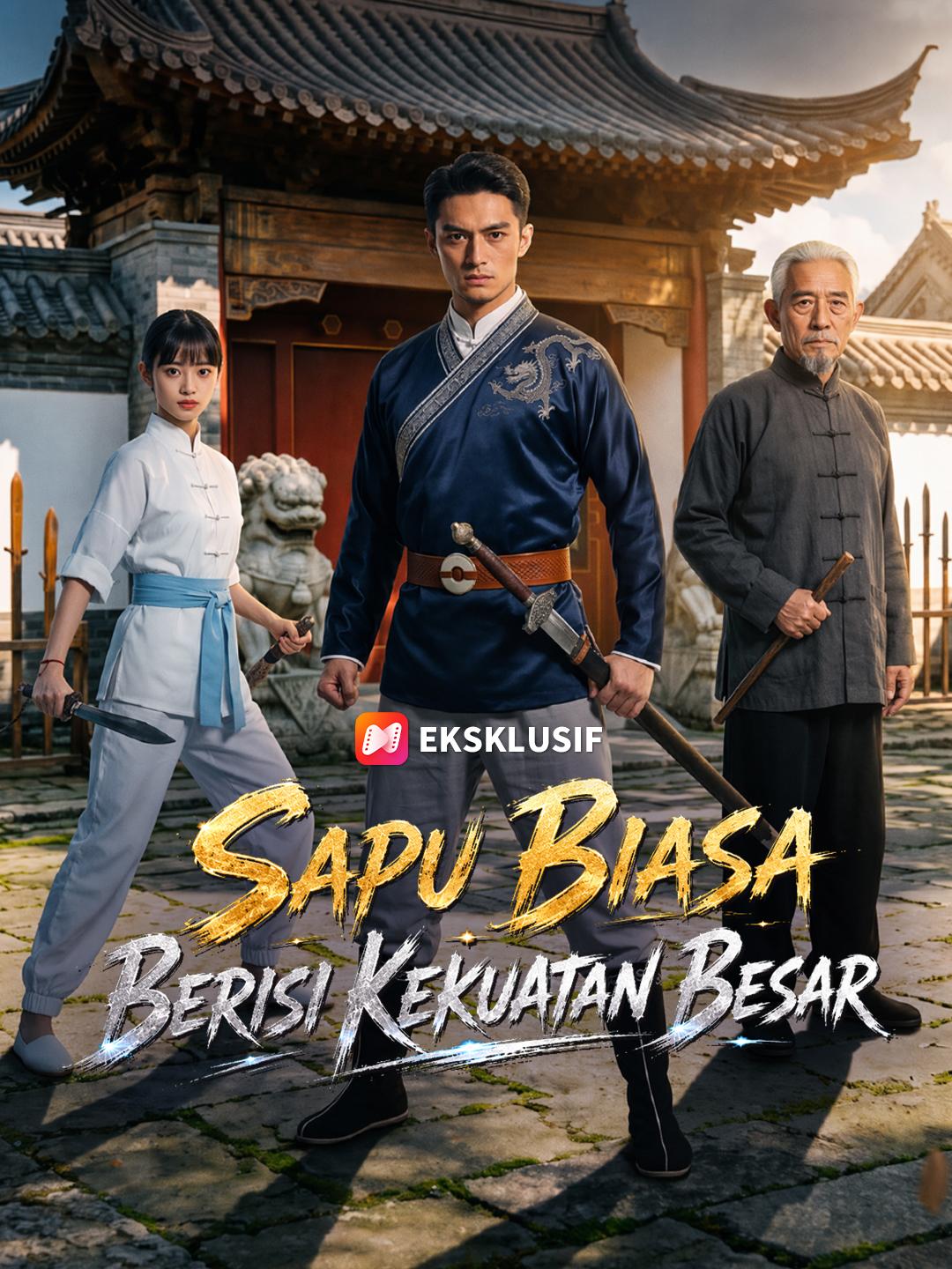 Sapu Biasa Berisi Kekuatan Besar