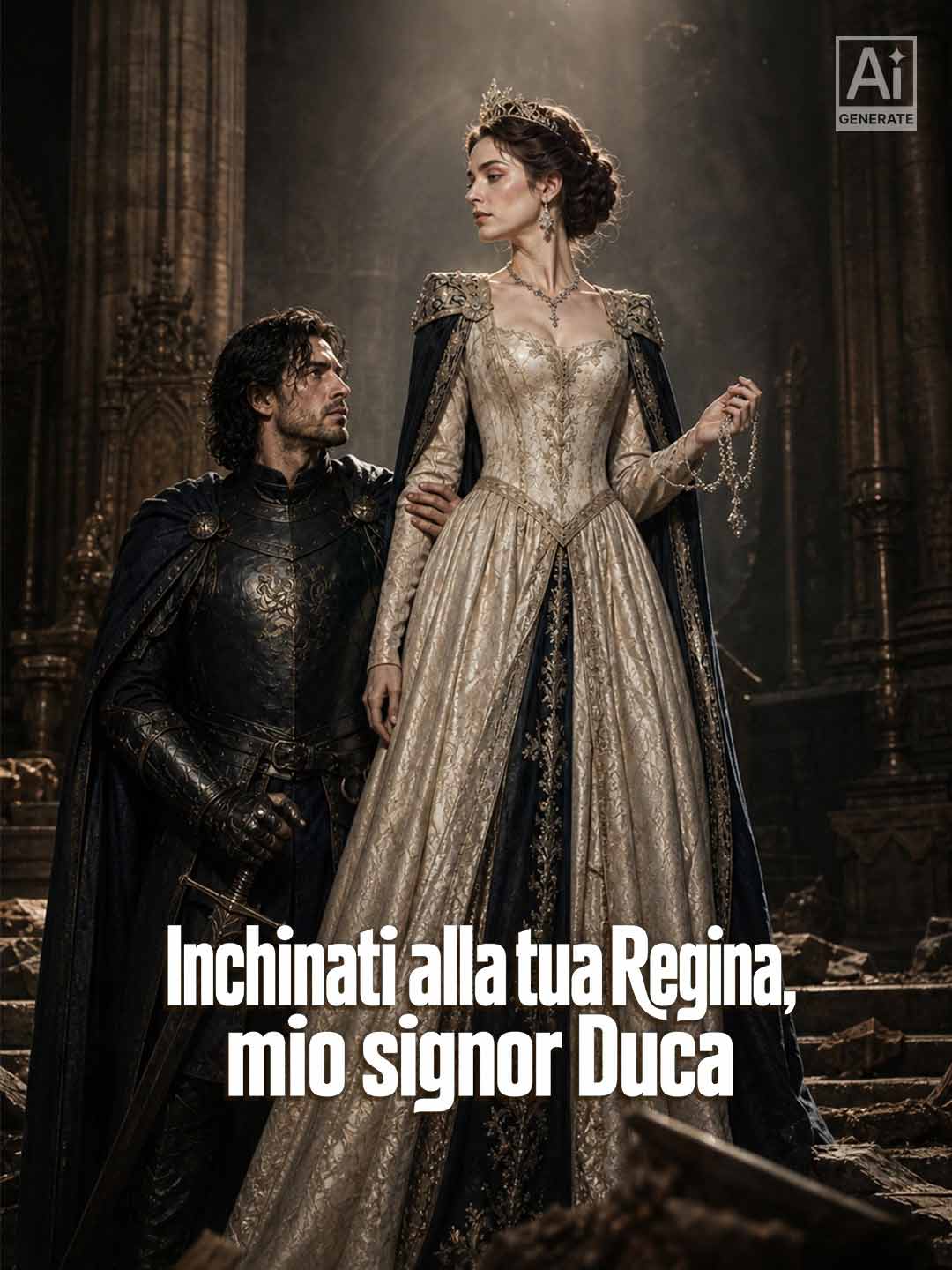 Inchinati alla tua Regina, mio signor Duca