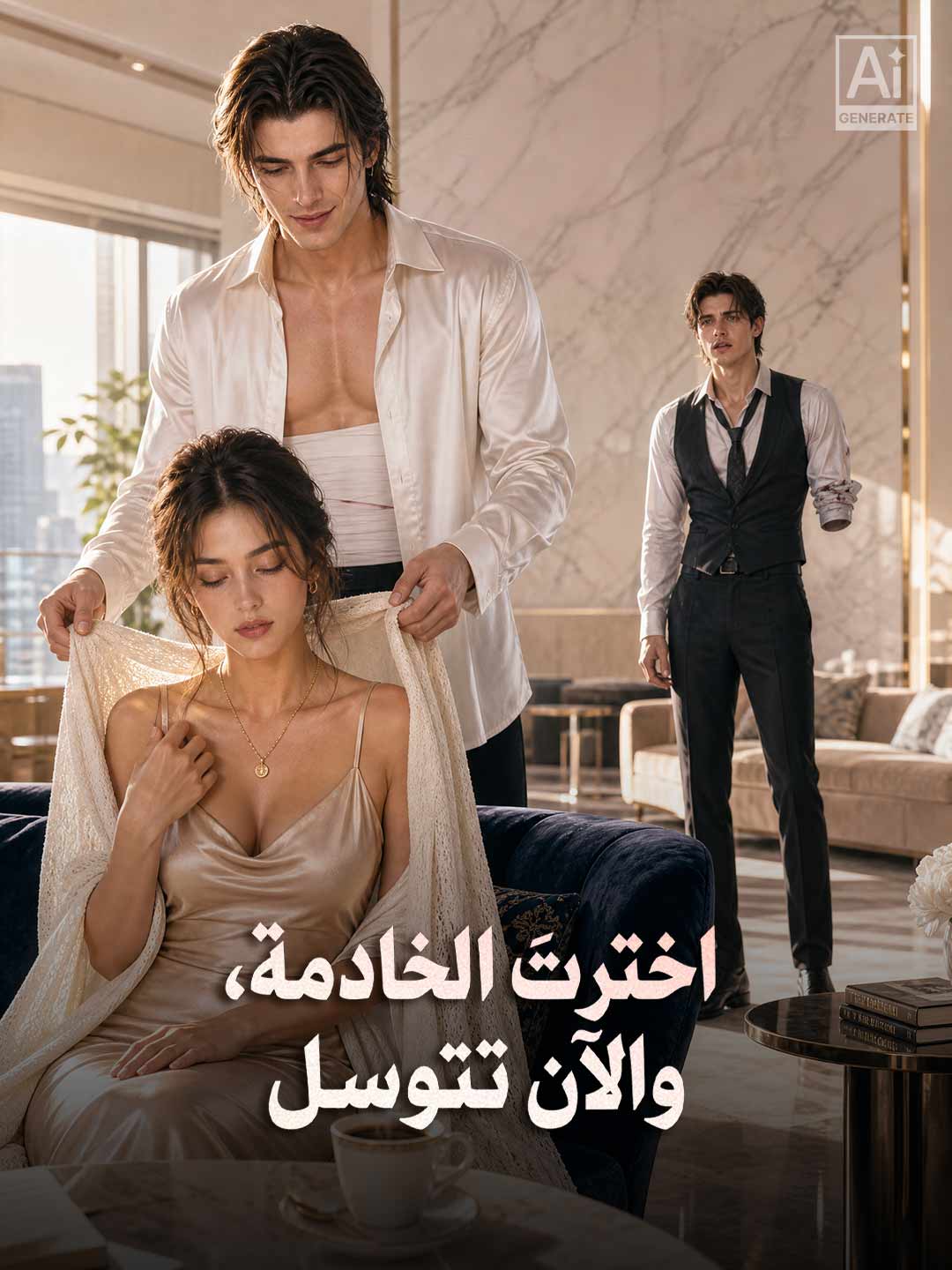 اخترتَ الخادمة، والآن تتوسل
