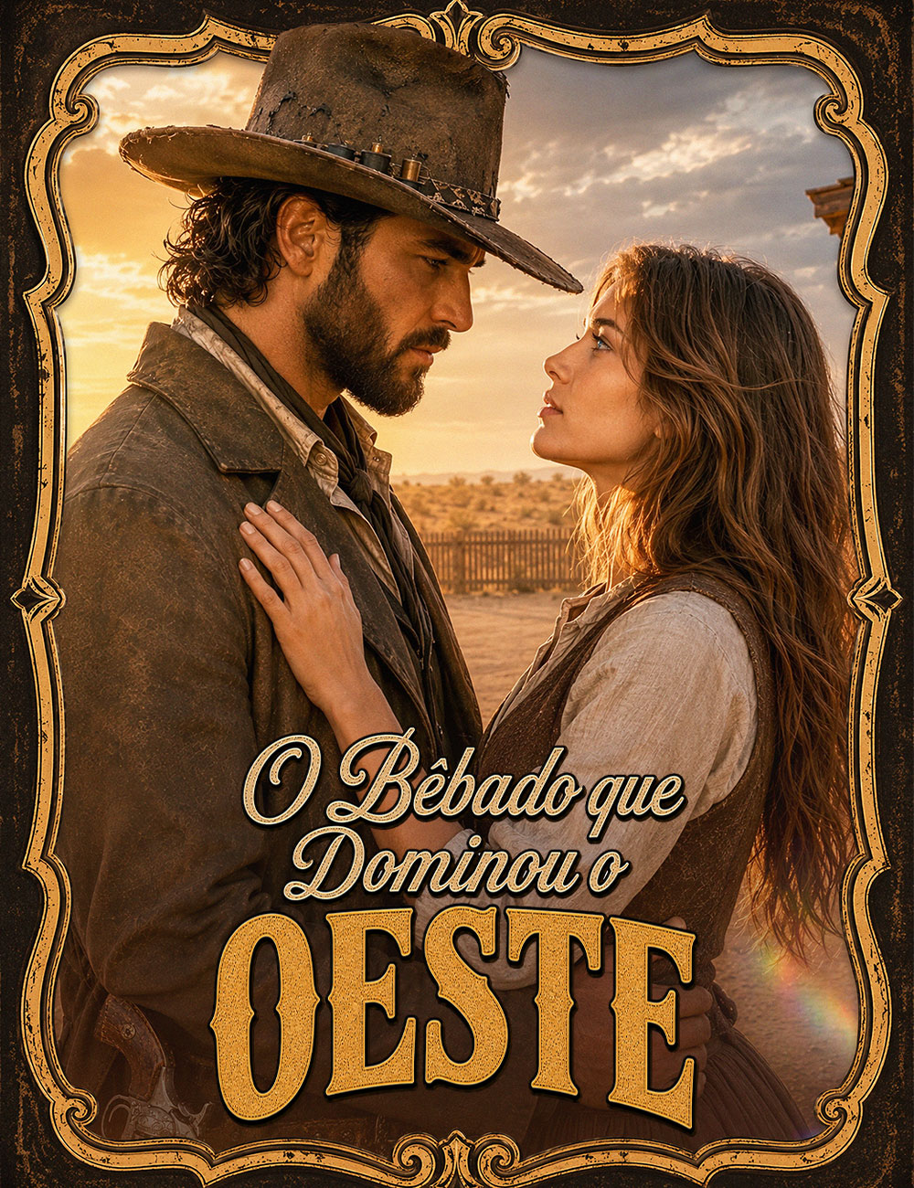 O Bêbado que Dominou o Oeste [dublado]