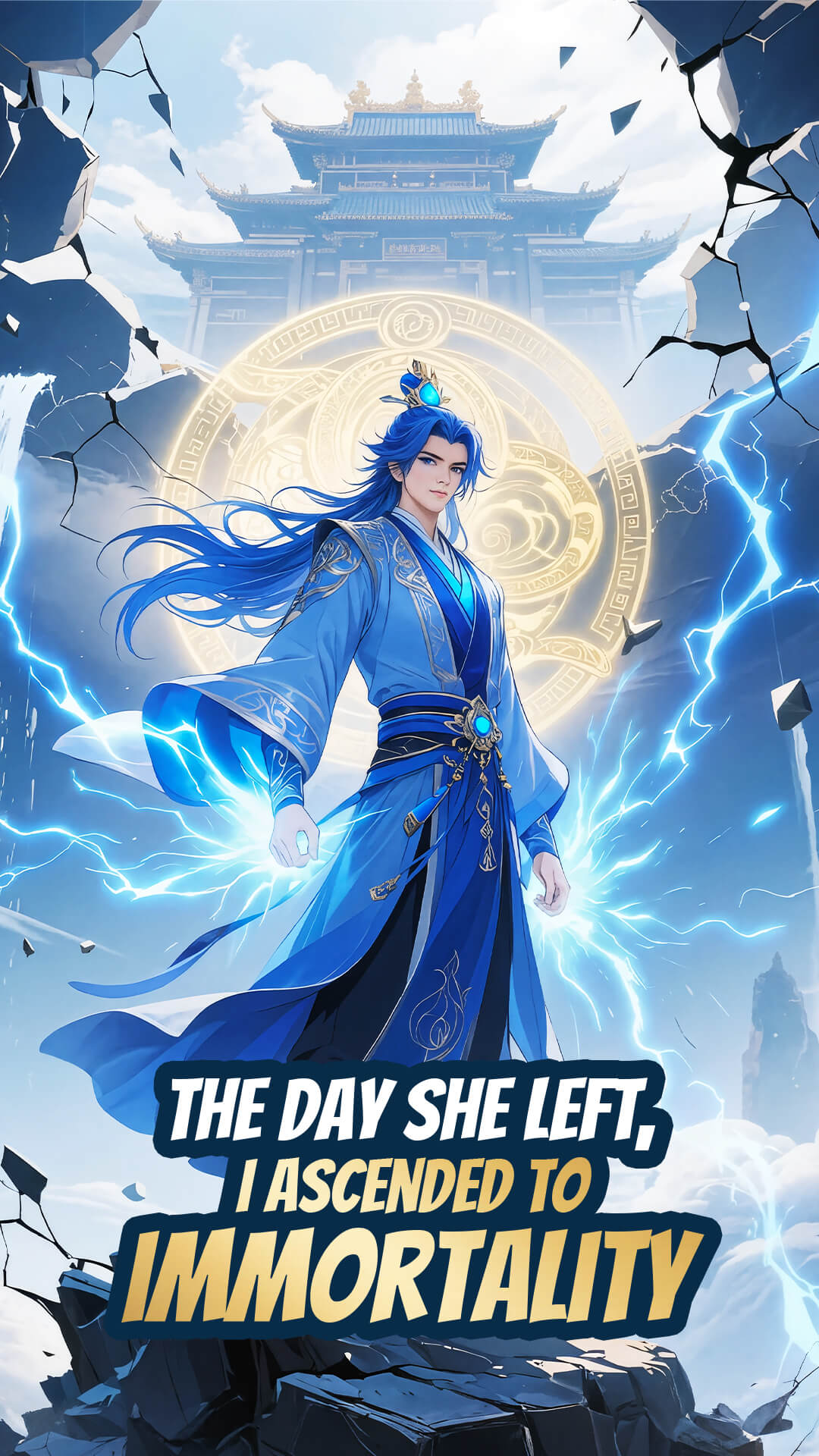 The Day She Left, I Ascended to Immortality