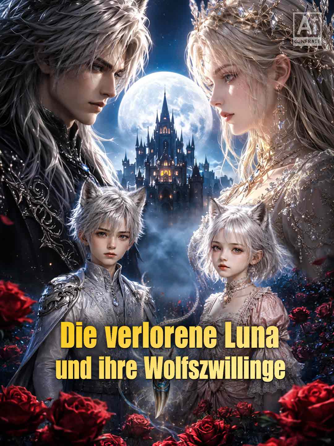 Die verlorene Luna und ihre Wolfszwillinge