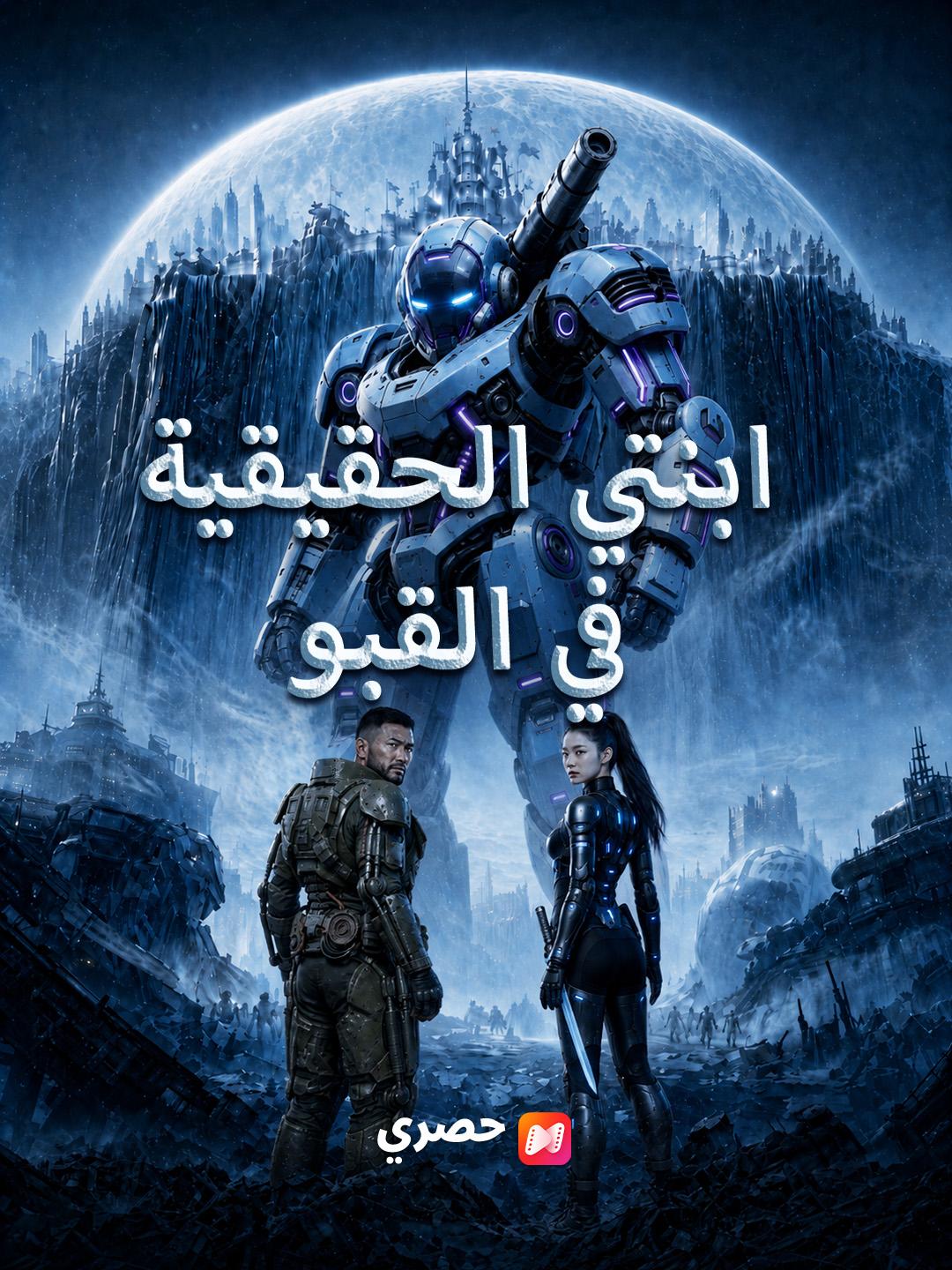 ابنتي الحقيقية في القبو
