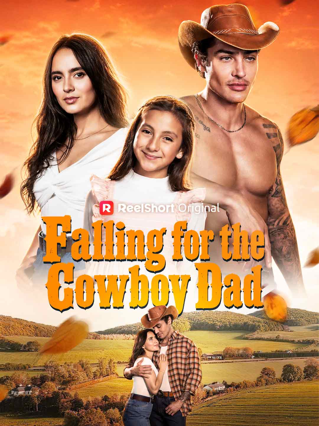 Falling for the Cowboy Dad