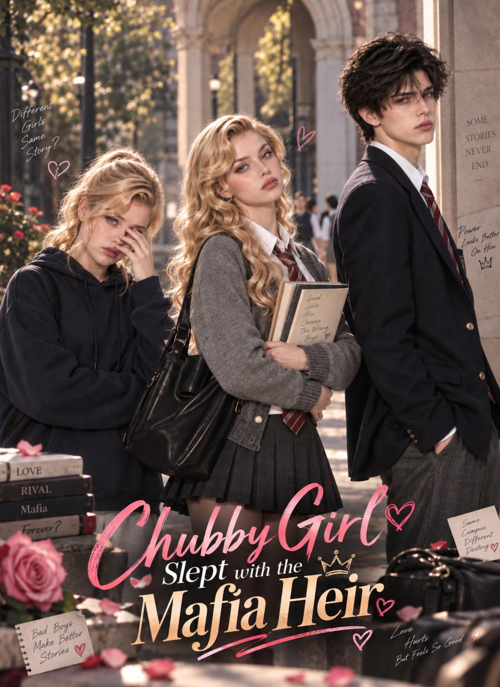 Chubby Girl Slept with the Mafia Heir