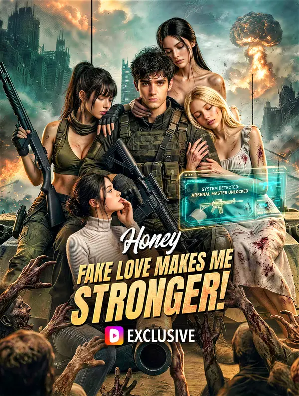 Honey, Fake Love Makes Me Stronger!