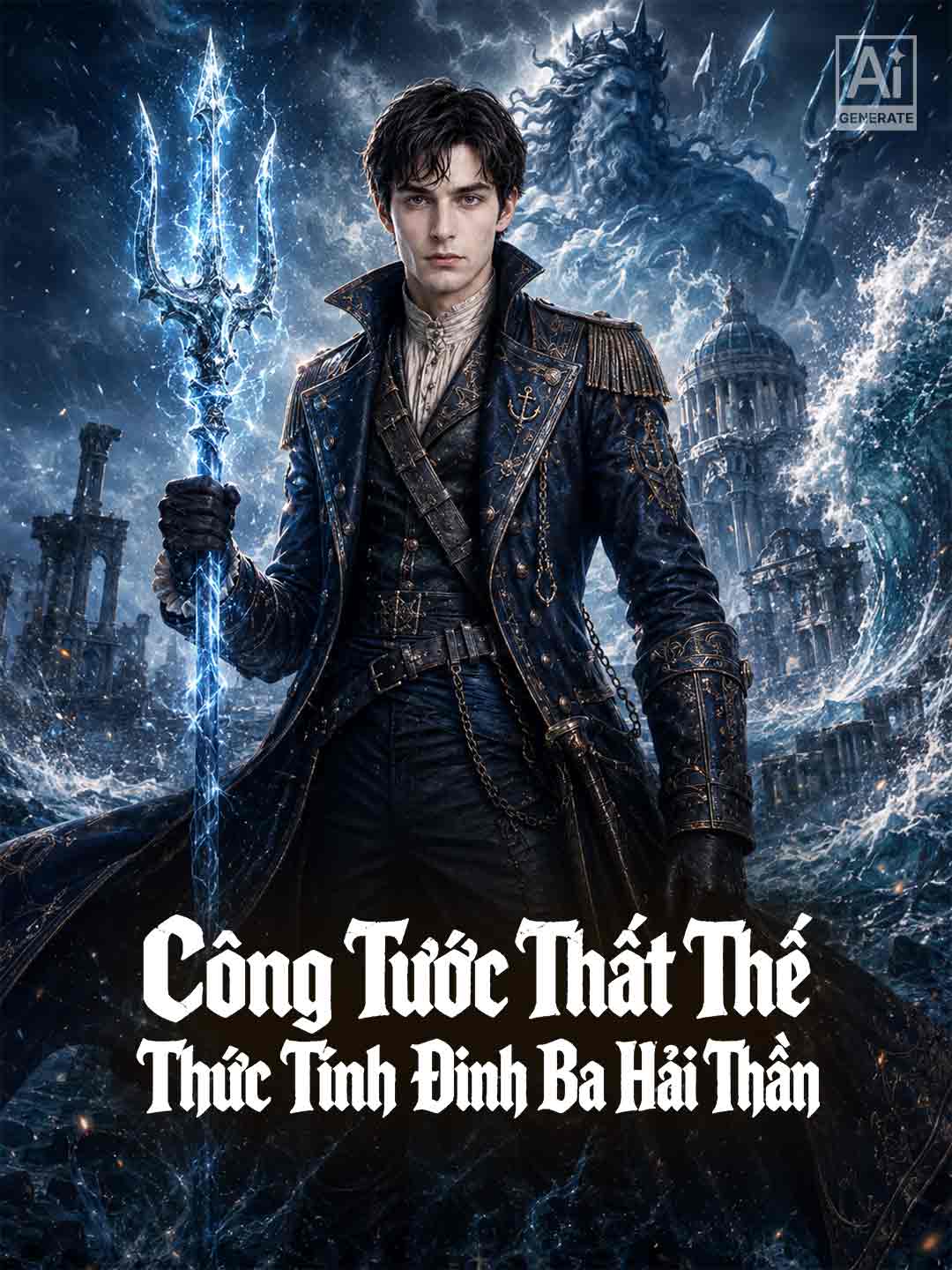 Công Tước Thất Thế Thức Tỉnh Đinh Ba Hải Thần
