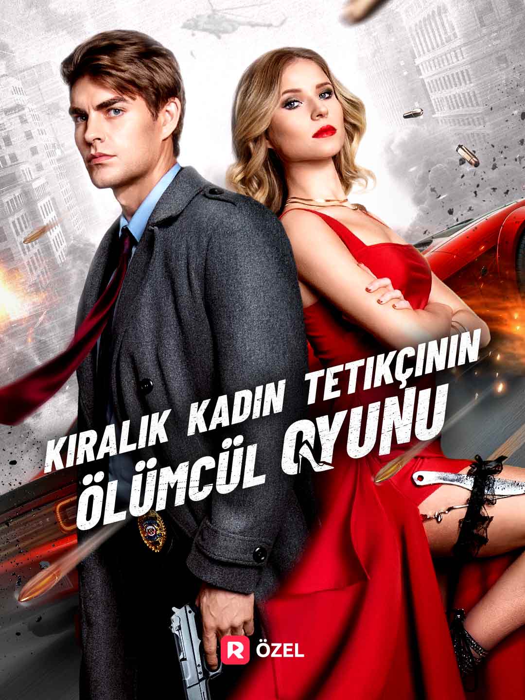 Kiralık Kadın Tetikçinin Ölümcül Oyunu